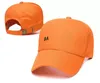 2023 Yüksek Kaliteli Sokak Kapağı Moda Beyzbol Şapkası Erkek Kadın Tasarımcı Spor Kapakları 10 Renk Casquette Ayarlanabilir Uyum Şapkaları N1