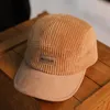 Ball Caps 2022 Ins En yeni 5 panelli beyzbol şapkası Homme Homme Marque Luxe Hiphop Snapback kadife kadınlar Kış Sıcak Velvet Şapkalar Z0301