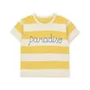 Tshirts Kids Shirts 2023 Summer Babyclic Brand Design Boys Girls Fashion Print Shipmeeve Ops Ees Baby Oddler Cotton 230301