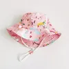 M570 Primavera Estate Del Bambino Del Fumetto Del Cotone Cappello Da Sole Traspirante Cappelli Della Benna Per Bambini Protezione Solare Per Bambini Berretti Da Pescatore