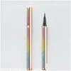 Eyeliner Eye Pencil Glue Pen Starry Black Eyeliners Adhesive Waterproof Lash Pens Color Easy To Wear Longlasting Natural Fast Dry Dh Dhmeb