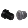 2 stks 1/3 CCTV 2,8 mm/1,8 mm lens zwart voor CCD -beveiligingsbox -camera