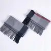 Scarves Winter Classic Plaid Men's Scarf Bib Pashmina Neck Warmer Women's Fashion 32 X190cm Unisex