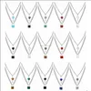 voiture dvr Pendentif Colliers Dainty Layered Lock Et Key Choker Bijoux Pour Hommes Fille Garçons Femmes Pierre Précieuse Chaîne Collier Filles Drop Delivery Pend Dhobd