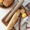 Organizzazione per riporre la cucina, vassoio per cestini intrecciati a mano, snack, pane, frutta, display per la colazione, per servire l'organizer da scrivania, decorazioni per la casa