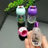Acessórios para fumantes porcelana de porcelana Doll vidro lâmpada de vidro Bongas de vidro Tubos de queimador de óleo