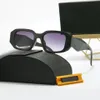 نظارة شمسية للرجال الفاخرة مصممة الأزياء النظارات الشمسية الكلاسيكية النظارات المنسوقة