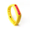 Bracelet anti-moustiques tueur de moustiques Bracelet en Silicone extérieur été enfants enfants insecte tueur bande Anti-moustique