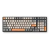 K3 Mechanisch toetsenbord 100 sleutels gaming gamer-toetsenborden rood/groen schakelaar RGB achtergrondverlichting gaming keyboards USB TYPE-C WIRED-toetsenborden voor desktop-pc