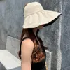 Chapeaux à large bord femmes Panama chapeau été haut vide soleil extérieur UV crème solaire casquette décontracté pour HatsWide