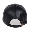 Bollmössor Autumn Winter Warm Leather Baseball Cap Hip Hop Snapback Hat Fashion Men Women Sports Casual Caps Dad Hats Justerbara Gorras Z0301