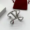 Braccialetti esagerati di personalità Braccialetti di moda Stilista Lettera V Bracciale Bracciale Bijoux Donna Signora Coppia regalo Gioielli di alta qualità