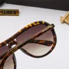 Dropshipping 2023 marque Tom Designer Lunettes de soleil de soleil Lunettes de soleil métallique de haute qualité Femmes Femmes Sun Glasse