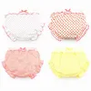 Panties Styles Cute Stripe Dots Ruffle Kids Girl Infant Baby Cotton Underwear For 0-2T Children Gifts