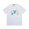23SS Mens T Shirt Designer Koszulka Pure Bawełna literowa literowa luksusowa moda luksusowa moda swobodny krótki rękaw-marki miłośnicy litera same S-5xl K88