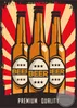 Retro Beer and Girl Tin Art Affiche de vin de vin en étain Club Cuba Metal Affiche vintage plaque bar de pub salon mur personnalisé art décoratif étain plaque taille 30x20cm w02