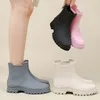 Stivali da pioggia Donna Giardino Galosce Gomma impermeabile Chelsea Boot Donna Scarpe antiscivolo Scarpe da pesca Acqua Botas Lluvia Mujer 230301