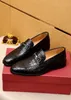 2023 Men Dress Shoes Business Office Oxfords echte lederen ontwerper Casual Loafers mannelijk merk Classic Party Flats maat 38-47