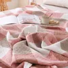 Blankets Swaddling Cotton Gauze Baby Towel Quilt Nap Washable Air Conditioner Soft and Breathable Washed 150100cm 230301