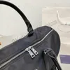 Frauen Designer Nylon Umhängetasche Italien Milano Marke Männer Leinwand Reisen Tote Handtaschen Wasserdichte Große Kapazität Flughafen Handtasche Luxurys
