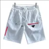 Prrrada Brands Shorts Clássico Moda Luxo Estilista Mens Praia Calça Tendência Verão Homem Senhora Respirável Secagem Rápida Fina Cor Sólida Calça de Moletom Esportiva Casual