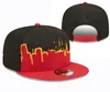 New Fashion Basketball Cap Snapback Hats Teams Football Baseball Ball for Men&women Sports Hip Hop Flat Hat Summer Top Caps 2024