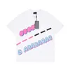 DUYOU T-shirt oversize avec lettres de lavage en jersey vintage T-shirt 100% coton Hommes Casuals T-shirts de base Femmes Qualité Tops classiques DY8867
