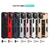 iPhone 14 13 Pro Max 12 Mini 11 XS Max XR 8 Protector Cover Izeso의 숨겨진 브래킷 스탠드 전화 케이스