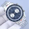 Sichu1 Quartz Battery Men's Watch 43mm rostfritt stål Remsdesigner Sapphire Waterproof Casual Classic Fashion Watch Montre de Luxe