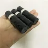 Storage Bottles 5pcs Empty Light Black Lip Gloss Wand Tubes Plastic 4ml Cosmetic Refillable Bottle DIY Makeup Round Glaze Container