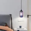 Pendellampor LED -lampa moderna 3D -glasbelysningar vardagsrum ljuskrona kök matbord nordiskt kreativt retro industriellt hemljus