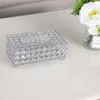 Tabletop Dresser ornaments Home decor Metal Tissue box