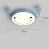 Ceiling Lights Nordic Children Room Simple Lighting Modern LED Cartoon Creative Warm Living Lamps