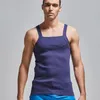 Men's Tank Tops Men's Fashion Vest Home Sleep Casual Men Colete Cotton Top Solid Tee Sexy Clothes Sleeveless Garment