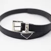 2021 Mens Designer Belts for women Genuine Leather ladies jeans belt pin buckle casual strap wholesale cinturones P letter designer Triangle Pendant belt 2.3x100 cm