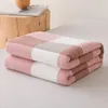 Blankets Swaddling Cotton Gauze Baby Towel Quilt Nap Washable Air Conditioner Soft and Breathable Washed 150100cm 230301
