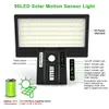 90 LEDS LEDS Solar Light Outdoor Wall Lamps Motion Sensor LED LED SOLAR LADED LADES FOR SEAT