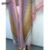 Wełniane mieszanki Winyi Winyi Winter Tassel Dzianin Cardigan Cardigan Płaszcz luźna świąteczna moda hipster imprezowa sukienka gruba ciepła swobodna rozmiar Kobieta CLOKE 230228