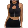 Women's Shapers 40 Birthday Tops For Women Fashion Women's Sexy Beauty Back Sports Bra Breathable Solid Color Yoga Vest Gift Girl