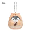 10cm Plush Keychain Cute Expression Cross-dressing Penguin Doll Plush Toy Stuffed Doll Plush Pendant Toy Girl Gifts