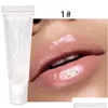 Lip Gloss Six Colors Lips Glaze Cmaadu Brand Matte Cozy Winter Balm Transparent Moisturizing Lipgloss 10Ml Drop Delivery Health Beau Dhm97