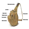 Outdoor Bags 600D Military Tactical Shoulder Bag EDC Travel Backpack Waterproof Hiking Camping Hunting Camouflage Army 230228