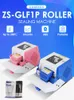 Zonesun Portable Bag Sealer Roller Sealing Machine Aluminium Foil Composite Plastic Film PE Coated Paper Food Packaging ZS-GLF1P