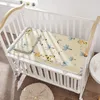 Yatak Setleri Crib Set Seti Yastık Kılıfı Yatak Kapağı Koruyucu Bebek Yatak Sayfası Yürümeye Başlayan Çocuklar Yaz Soğutma 70x150 cm 230301