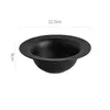 Bowls Simple Round Ceramic Ramen Noodle Mixing Bowl Soup Basin Restaurant Dining Table Solid Color Cutlery Fruit Salad Plate Rice