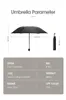 Umbrellas Black Coating Portable Automatic Folding Umbrella For Women Children Light Anti UV High Quality Sun Rain Gift Parasol