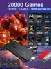 Oyun Denetleyicileri Joysticks Video Oyun Konsolu TV HD Oyun Çubuğu 4K 128 GB 20000 PS1/GBA/DENDY/MAME/SEGA için Retro Oyunlar 4 Oyuncu Kaydet/Arama/Ekleme 230228