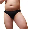 Underpants Goldbärenklauendruck einteilig nahtlose Unterwäsche Plus Größe Männer sexy Slips Gay stolze Shorts Weiß schwarz blau l xl xxl xxxl