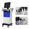 Multifunktionell skönhetsutrustning Microdermabrasion Machine Professional Face Care Deep Cleaning Hydra Dermabrasion Firming Oxygen Clean Device till salu