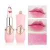 Batom maquiagem Bálsio labial Jelly Crystal Stick Lips Balm à prova d'água Fácil de usar hidratante de beleza nutritiva Balsamo Drop D Dhnrl